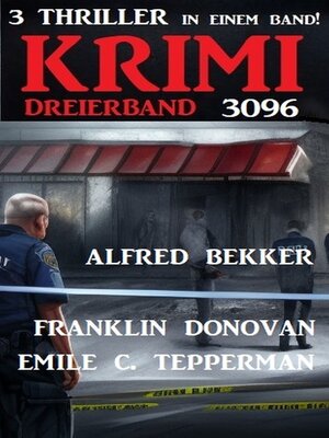 cover image of Krimi Dreierband 3096